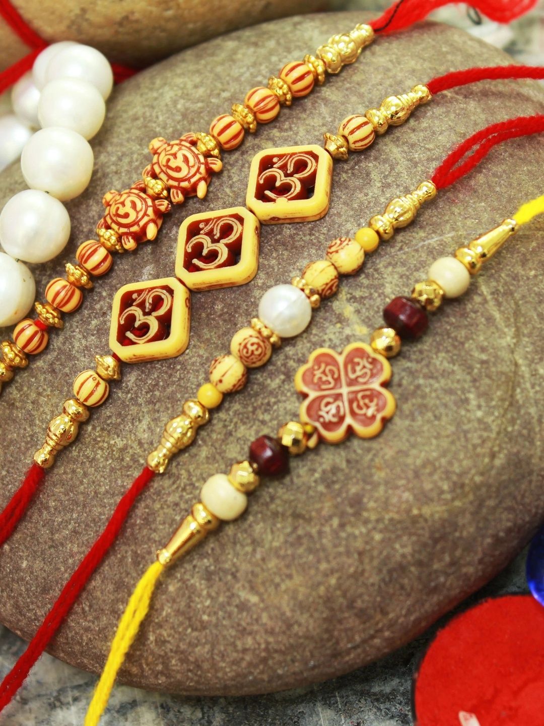 Sangria Thread Rakhi-picture-32