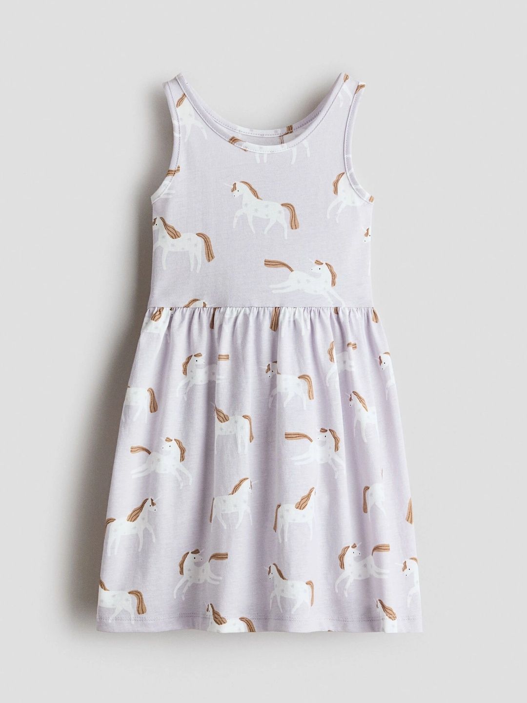 H&M Print A-Line Dress-picture-22