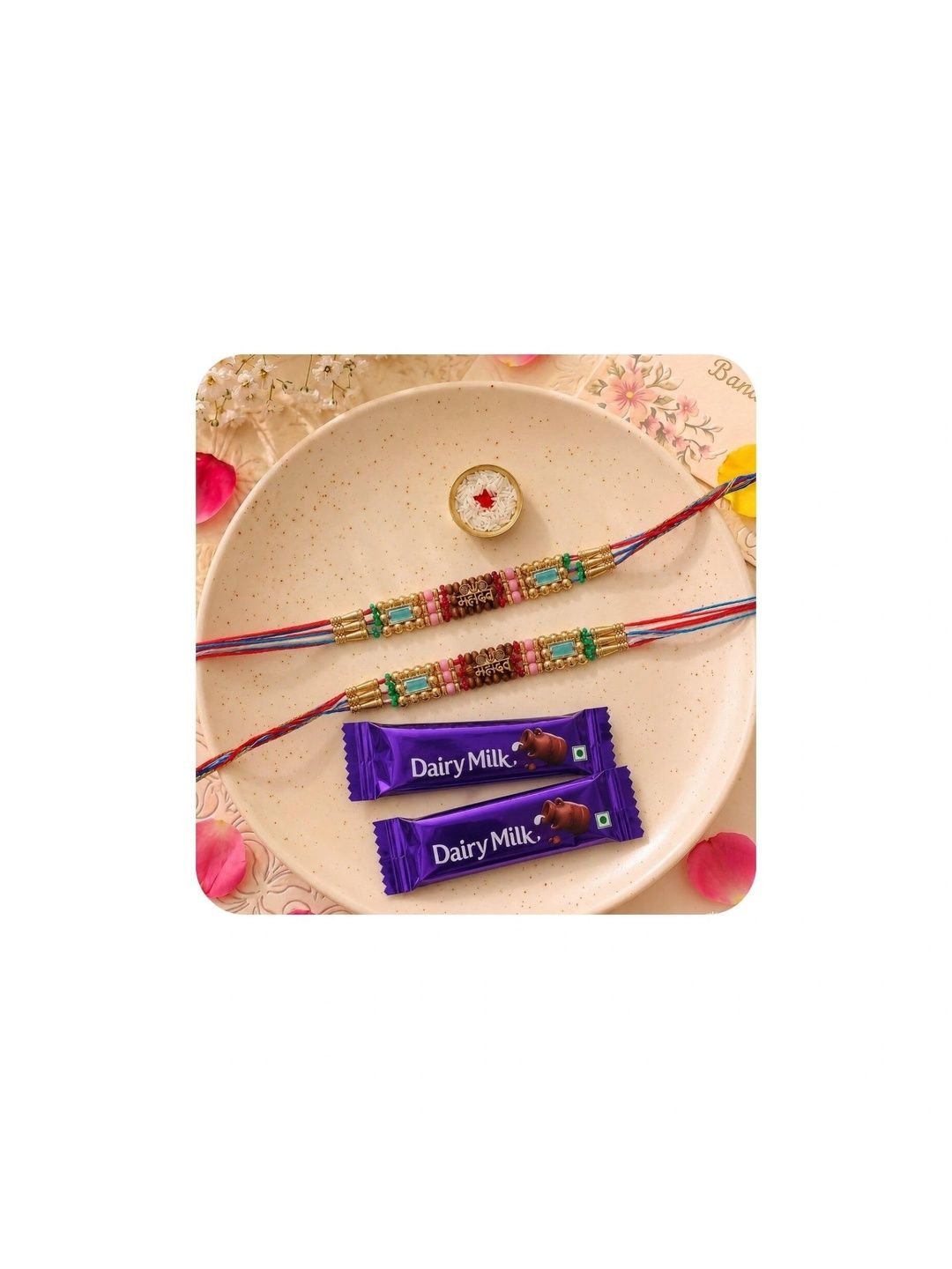 POORAK Thread Rakhi-picture-35