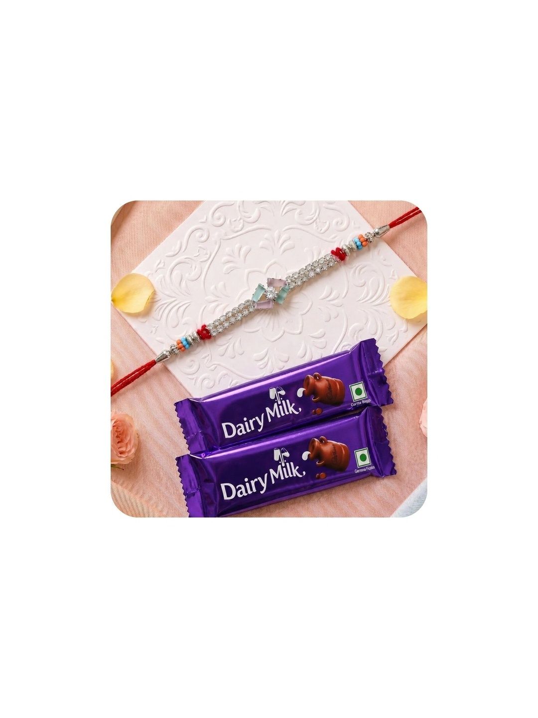 POORAK Thread Rakhi-picture-34