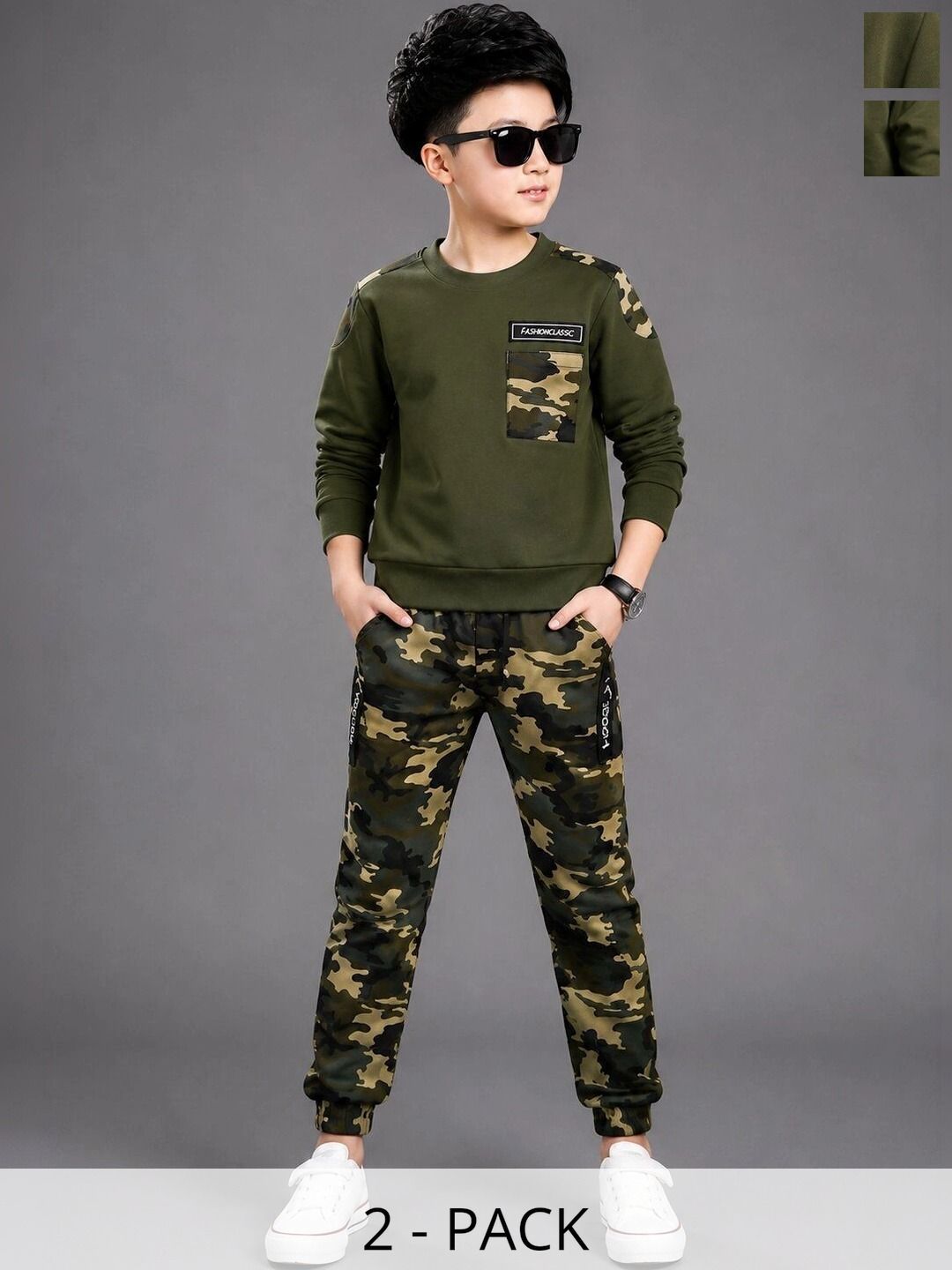 little heaven Boys Printed-picture-55