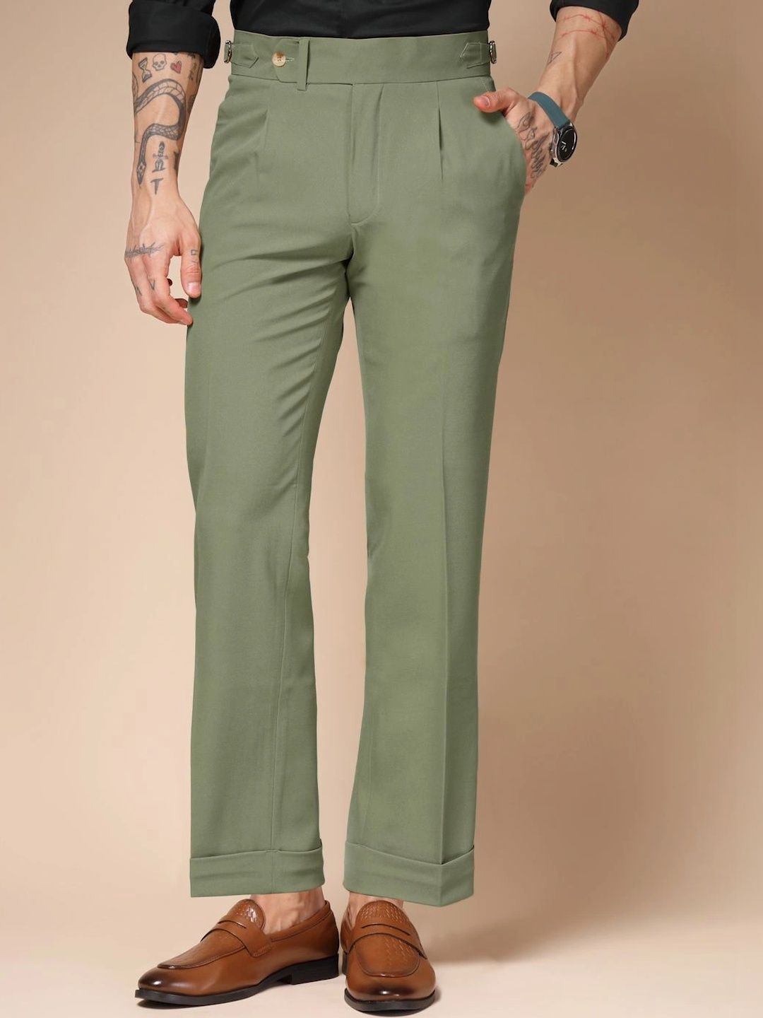 Italian Vega Men Slim Fit Track Pants-picture-38