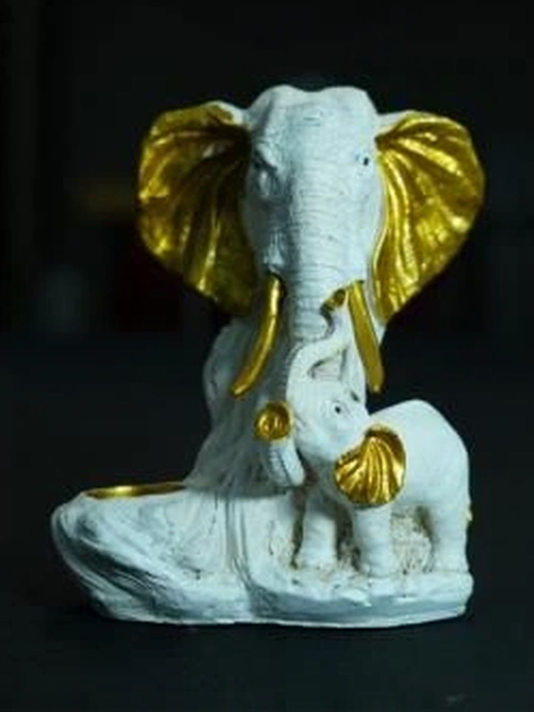 DecorGlobe White Figurine Showpiece-image-17