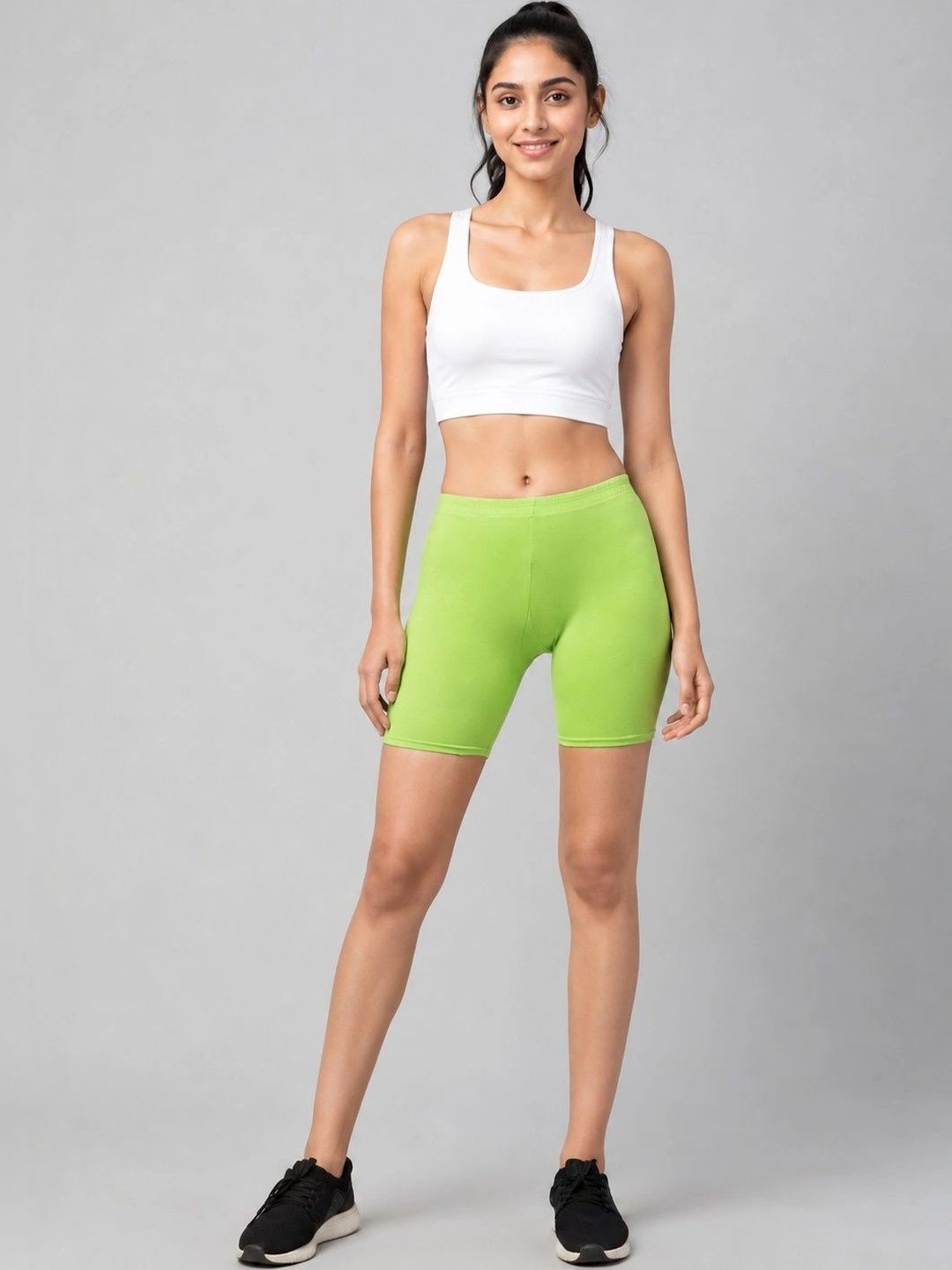 Fashioneda Women Slim Fit Training or Gym Shorts-image-13