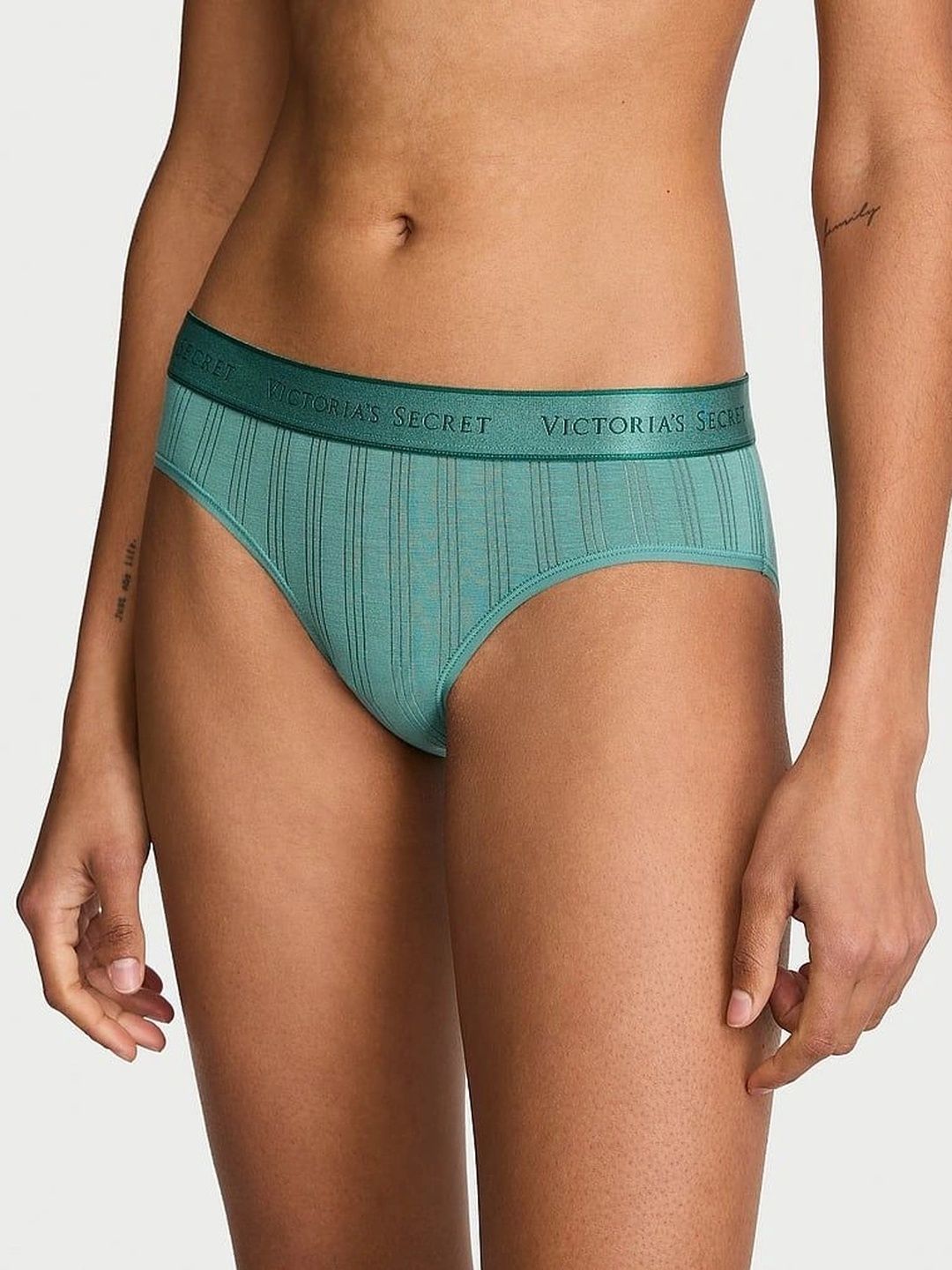 Victoria's Secret Women Striped Bikini-picture-46