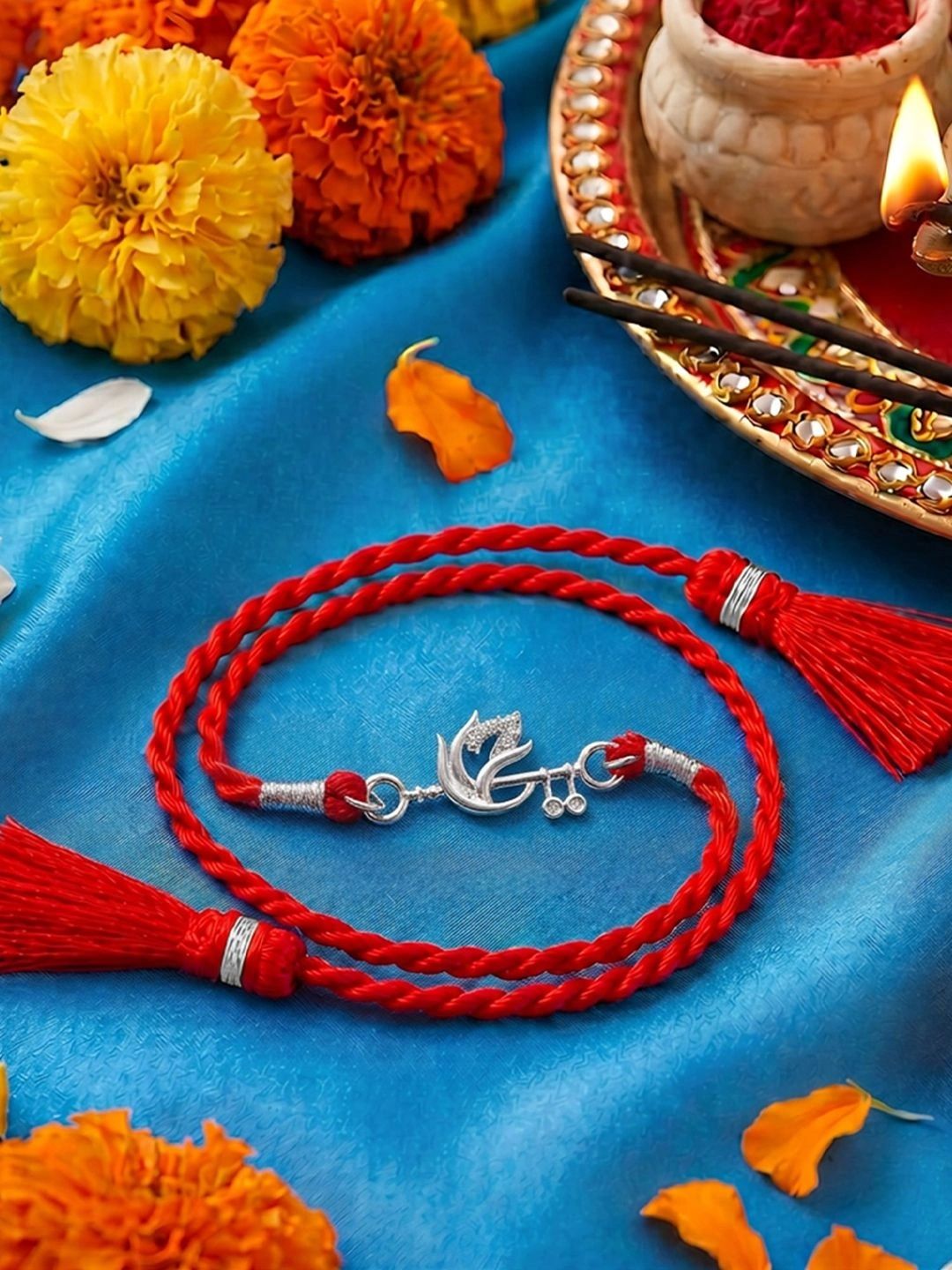 Zavya Thread Rakhi-picture-15