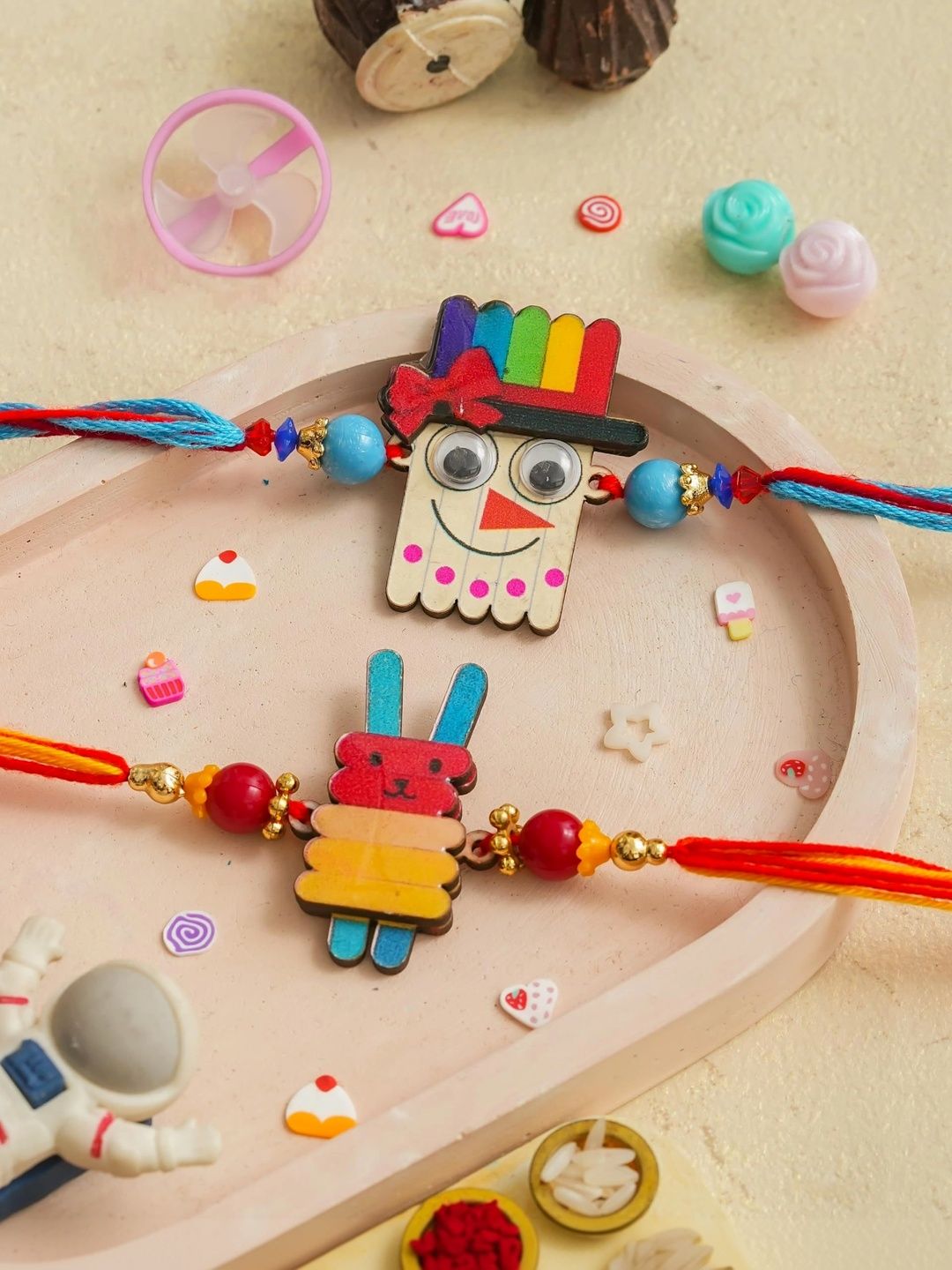 POORAK Thread Rakhi-picture-29