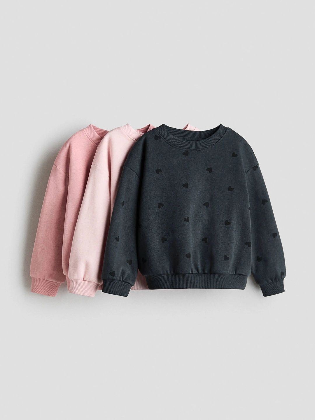 H&M Girls Printed Sweatshirt-picture-12