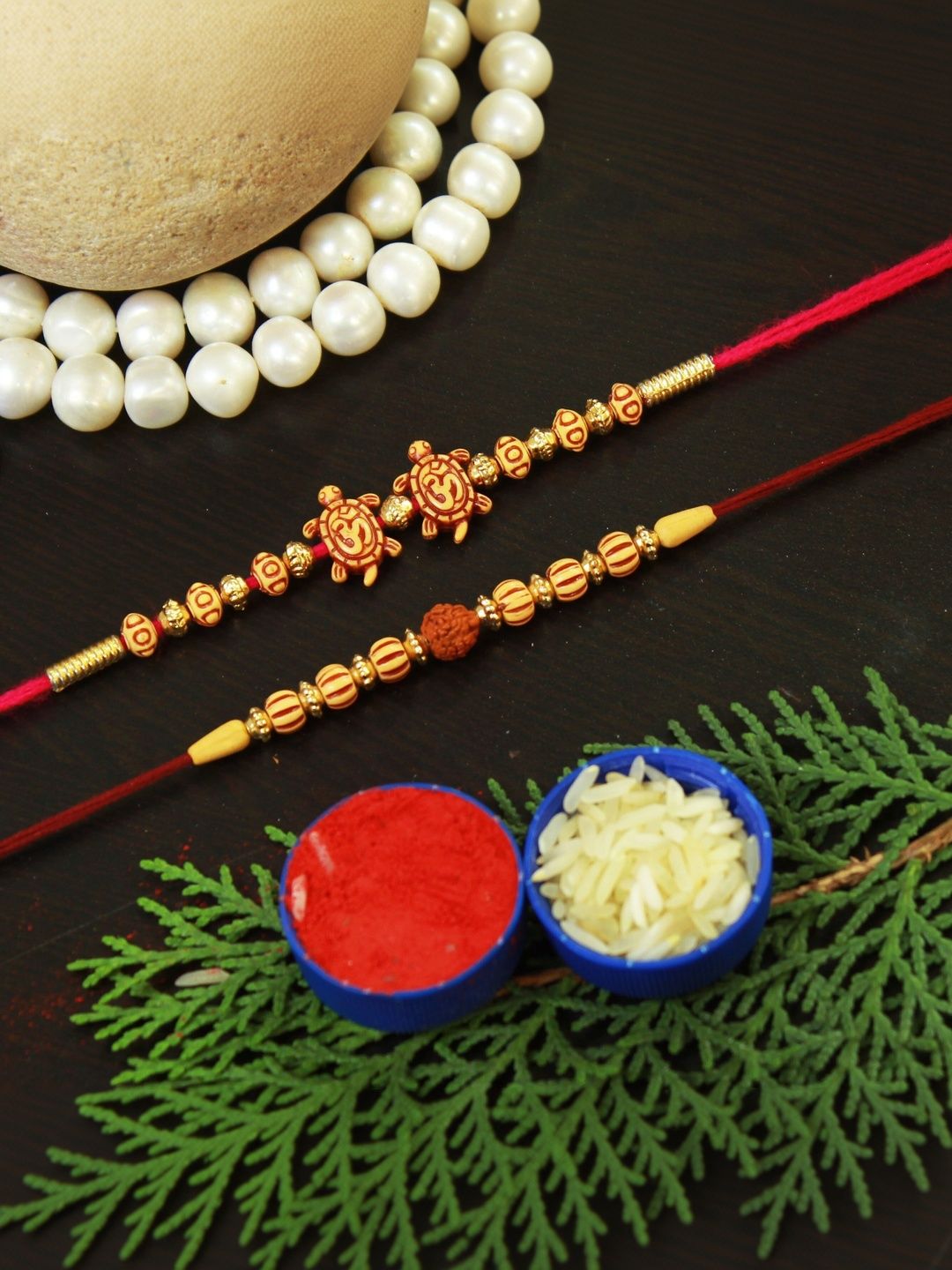 Sangria Thread Rakhi-picture-46
