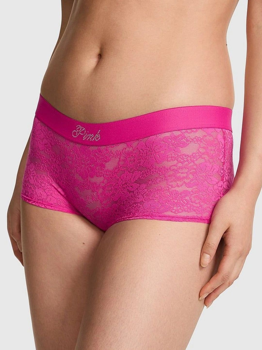 Victoria's Secret Women Printed Boy Shorts-picture-22