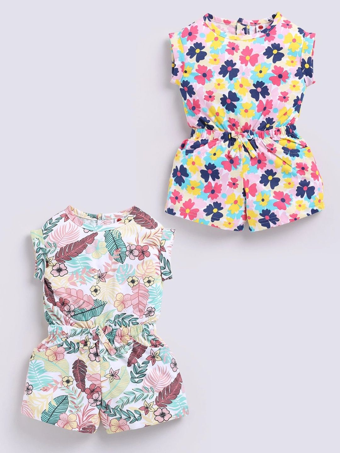 Mars Infiniti Girls Printed Jumpsuit-picture-30
