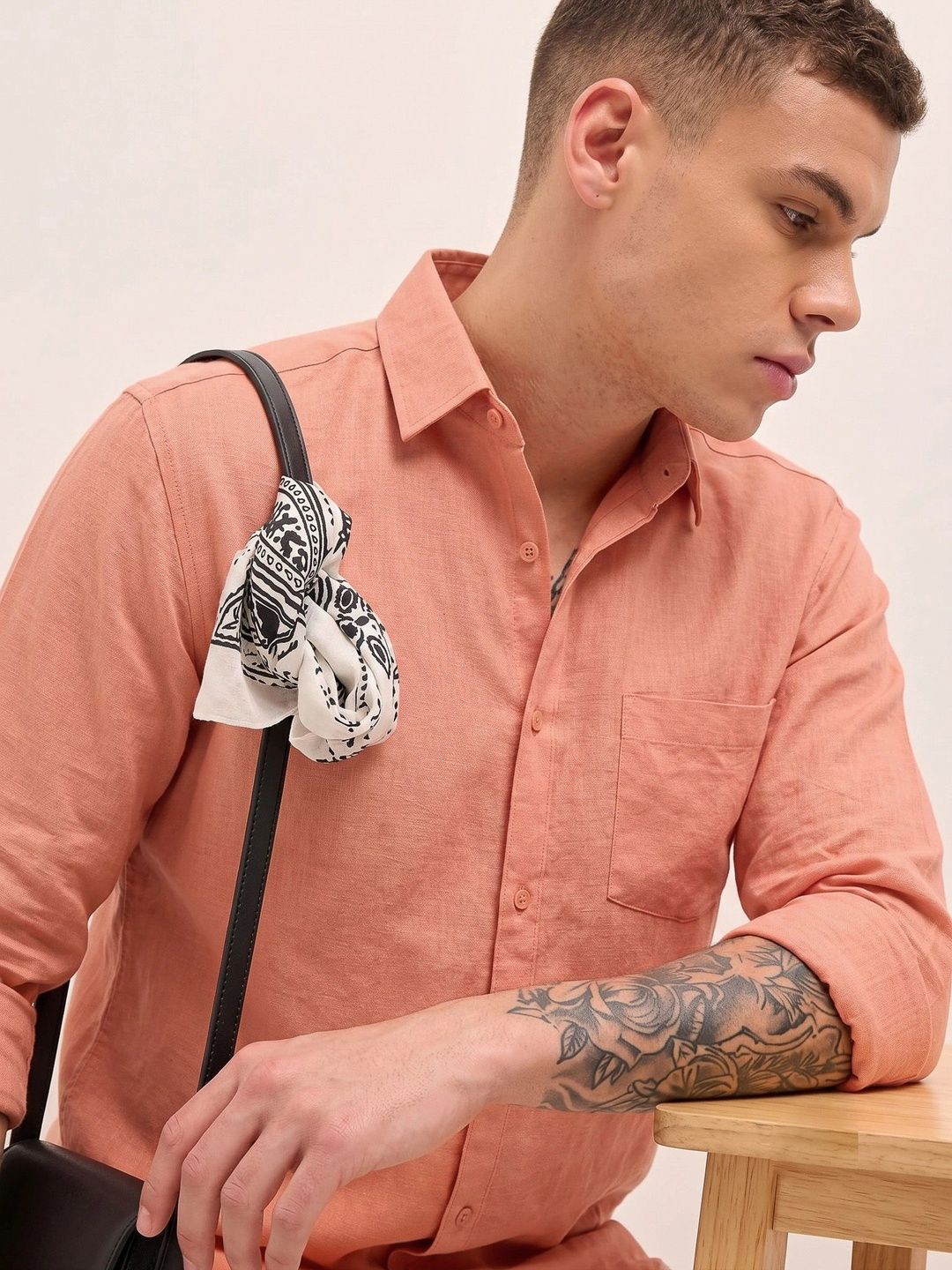 Greet Fashion Men Casual Shirt-picture-44