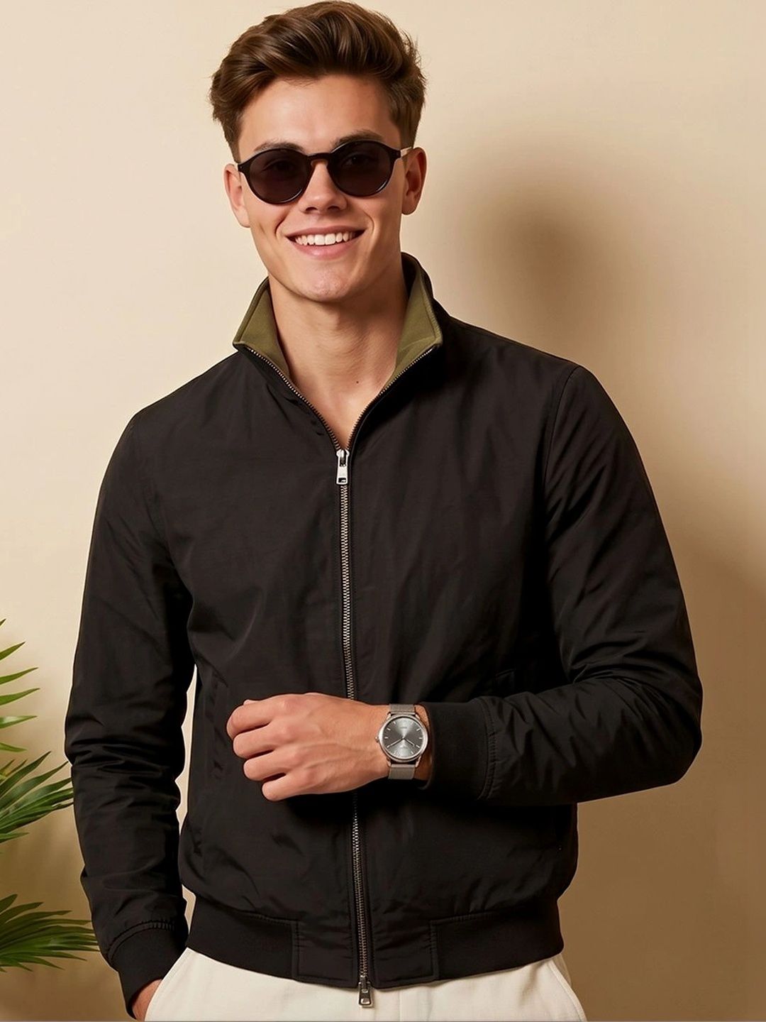 Moda Rapido Men Bomber Jacket-picture-33