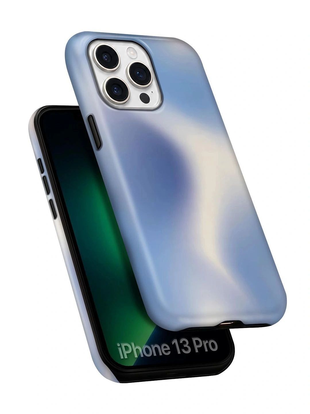 QRIOH Abstract Printed iPhone 13 Pro Back Case Mobile Accessories-picture-11