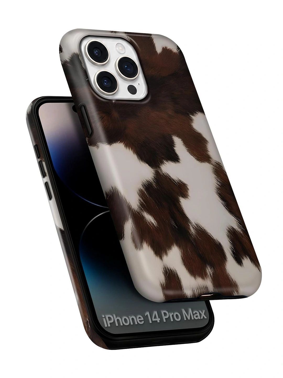 QRIOH Abstract Printed iPhone 14 Pro Max Back Case Mobile Accessories-picture-21