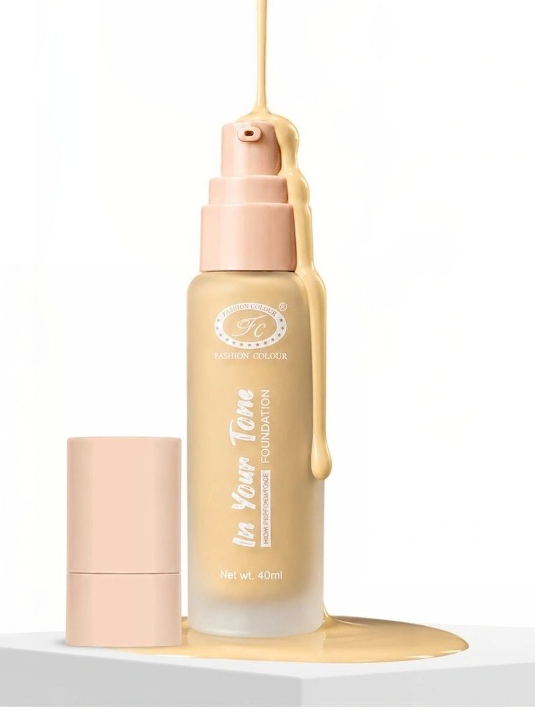 Fashion Colour In Your Tone High Performance Foundation 40ml - 05-Vanilla-picture-35