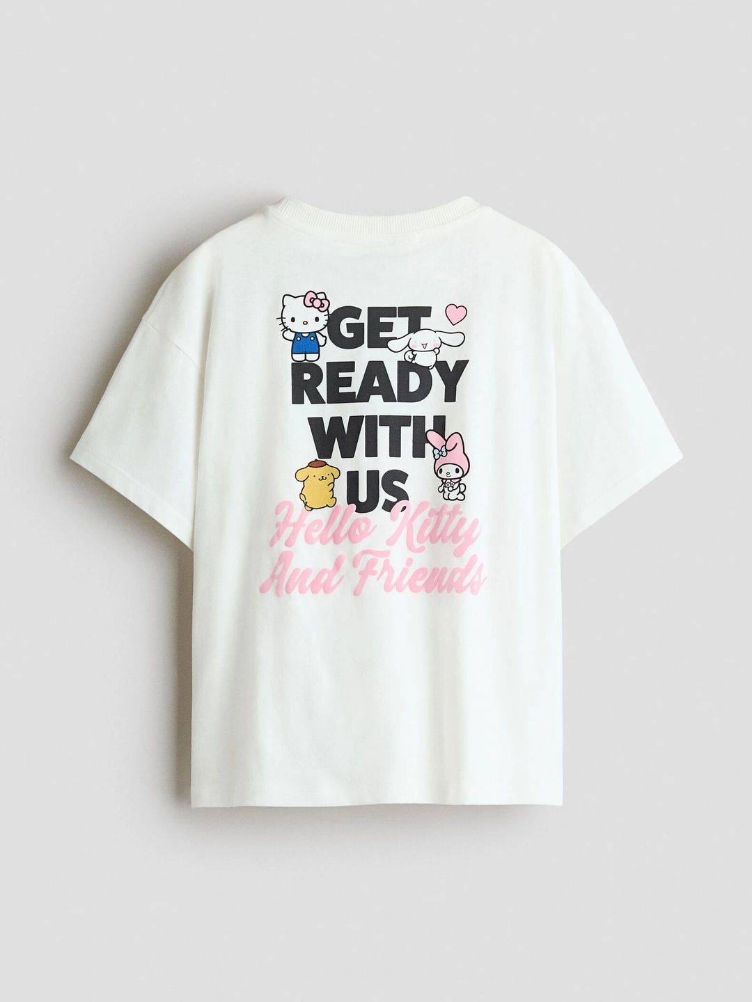 H&M Girls Hello Kitty Printed T-shirt-picture-38