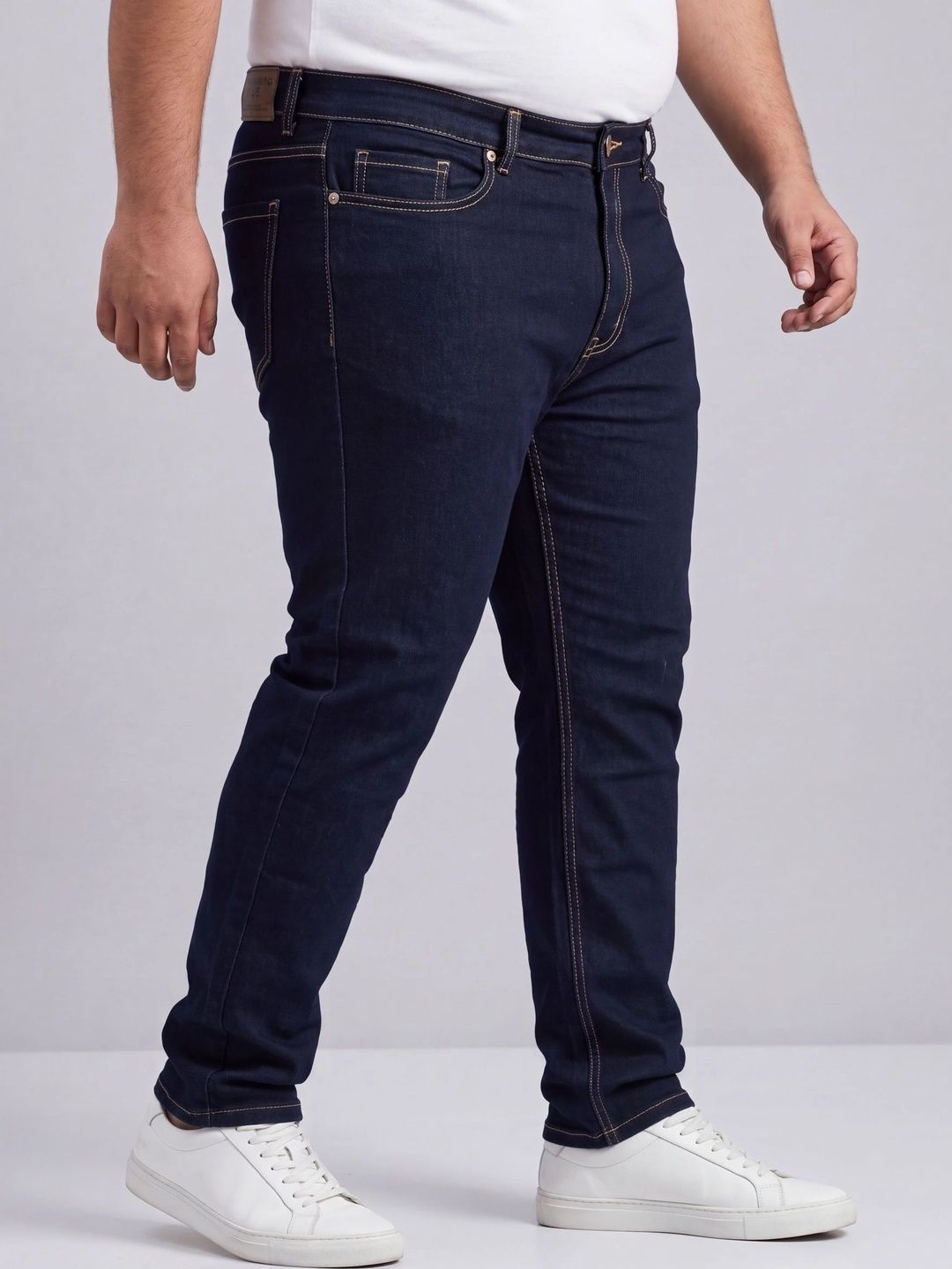 Turning Blue Men Slim Fit Mid-Rise Jeans-picture-10