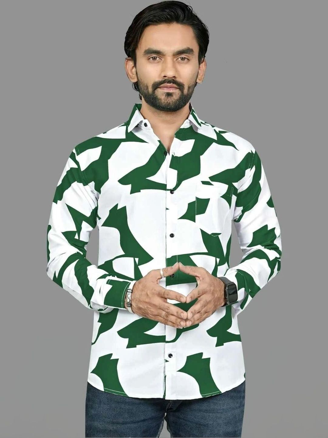 RADIANCE CREATION Men Comfort Printed Casual Shirt-picture-41
