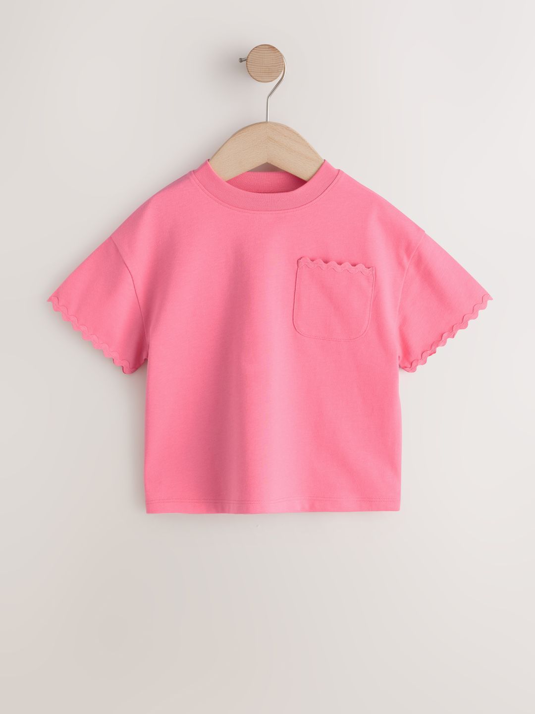 NEXT Girls Pure Cotton T-shirt-picture-14