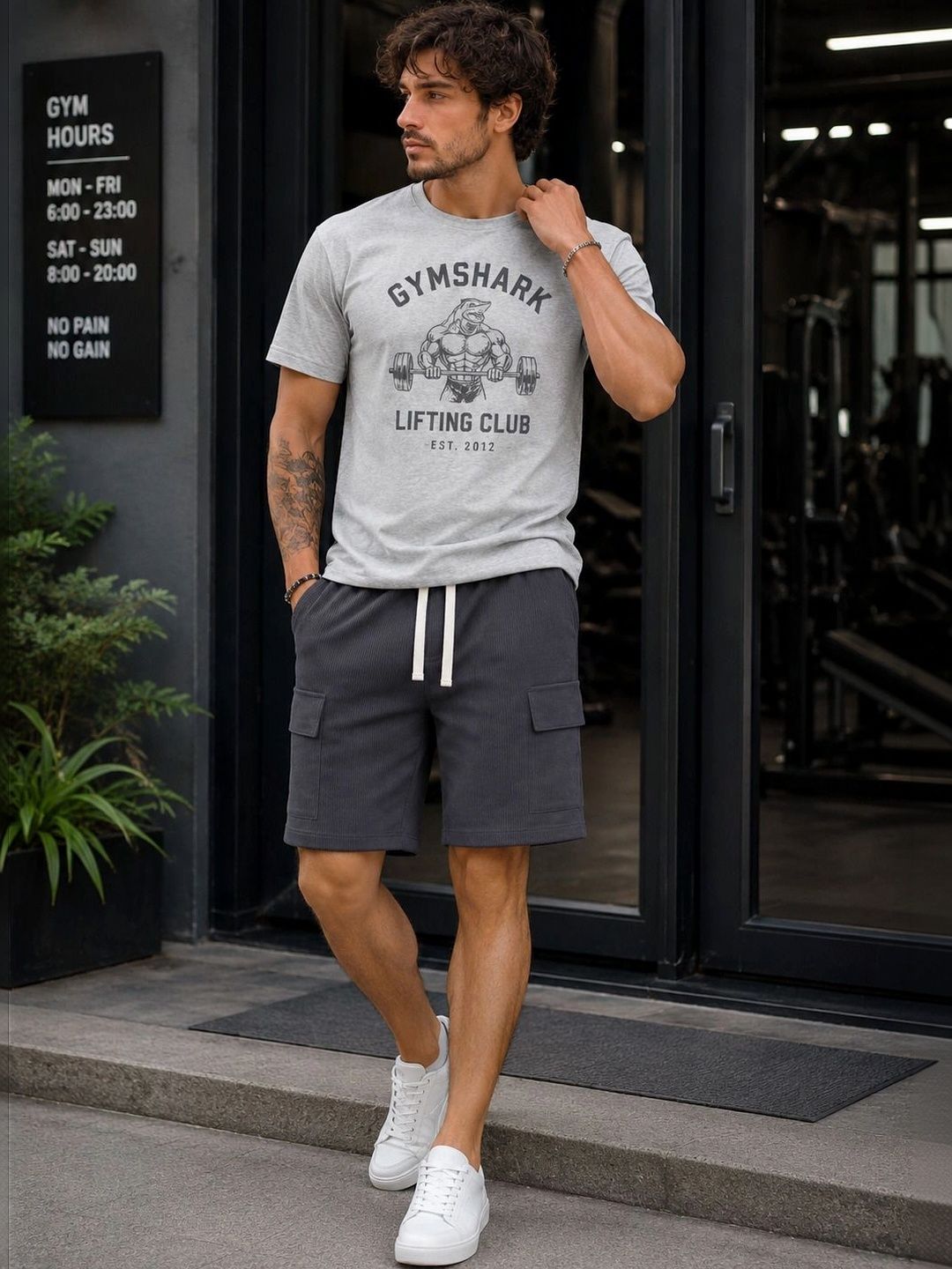 SZN Men Cargo Shorts-picture-29