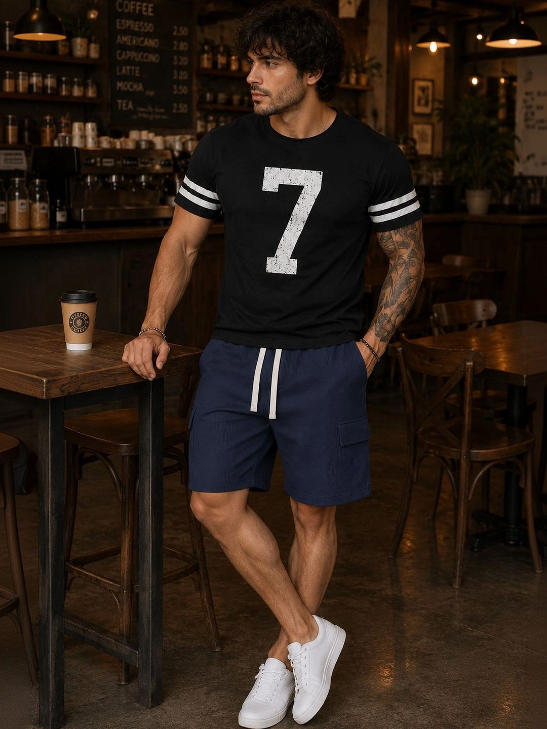SZN Men Cargo Shorts-picture-48