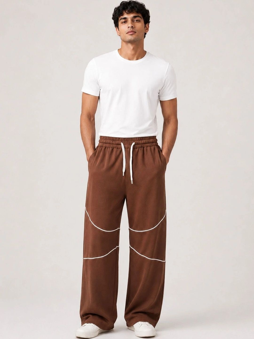 SZN Men Smart Easy Wash Trousers-picture-48