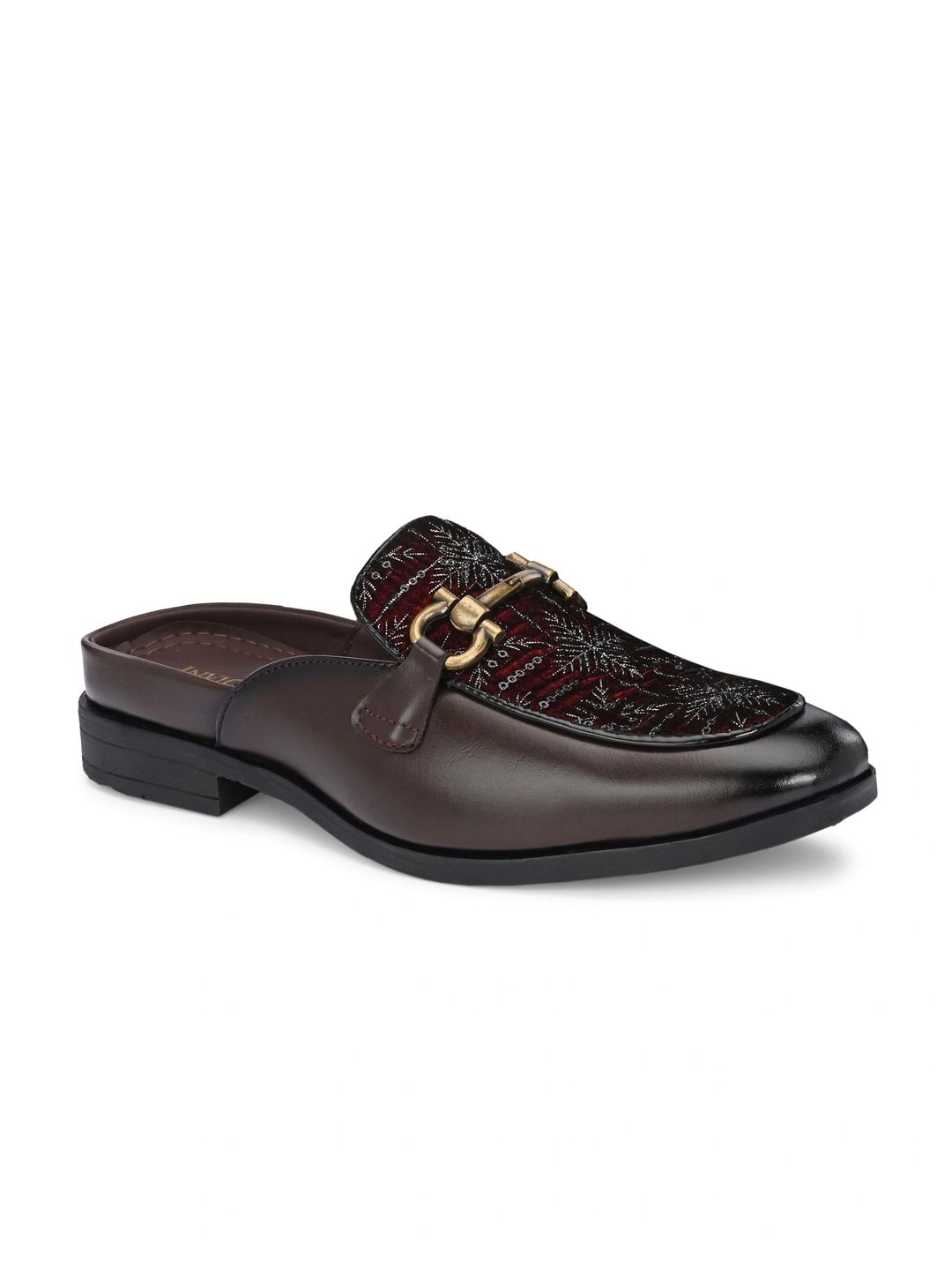 Anouk Men Textured Mules-picture-37