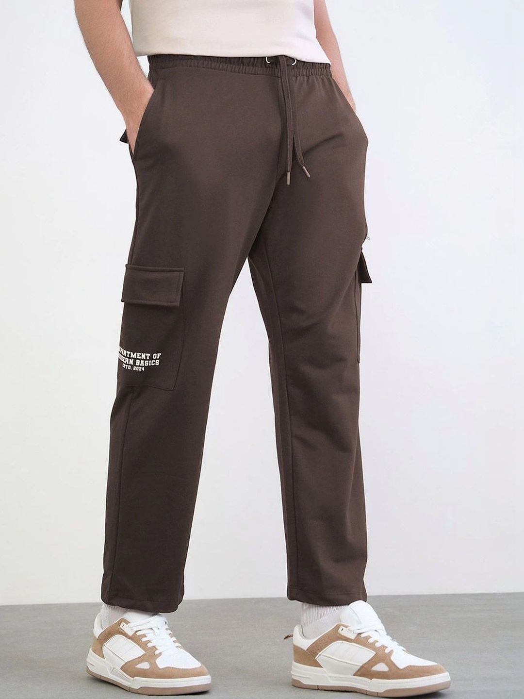 Styli Men Relaxed Fit Training Cargos-picture-17