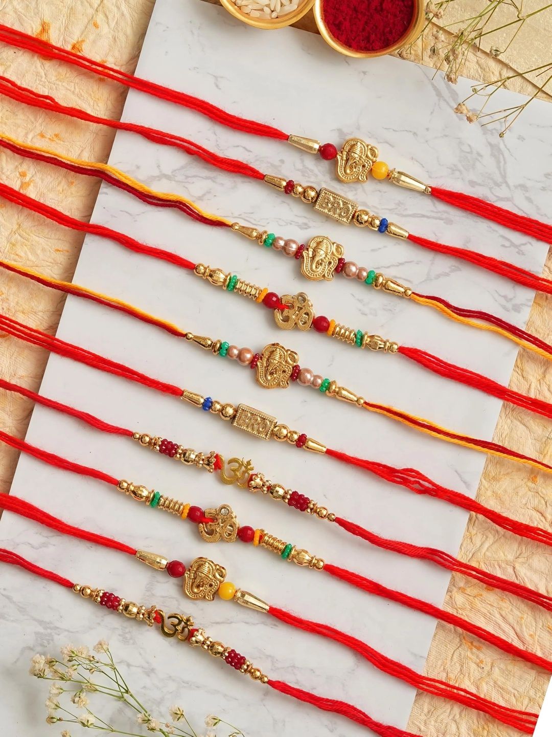 POORAK Thread Rakhi-picture-39