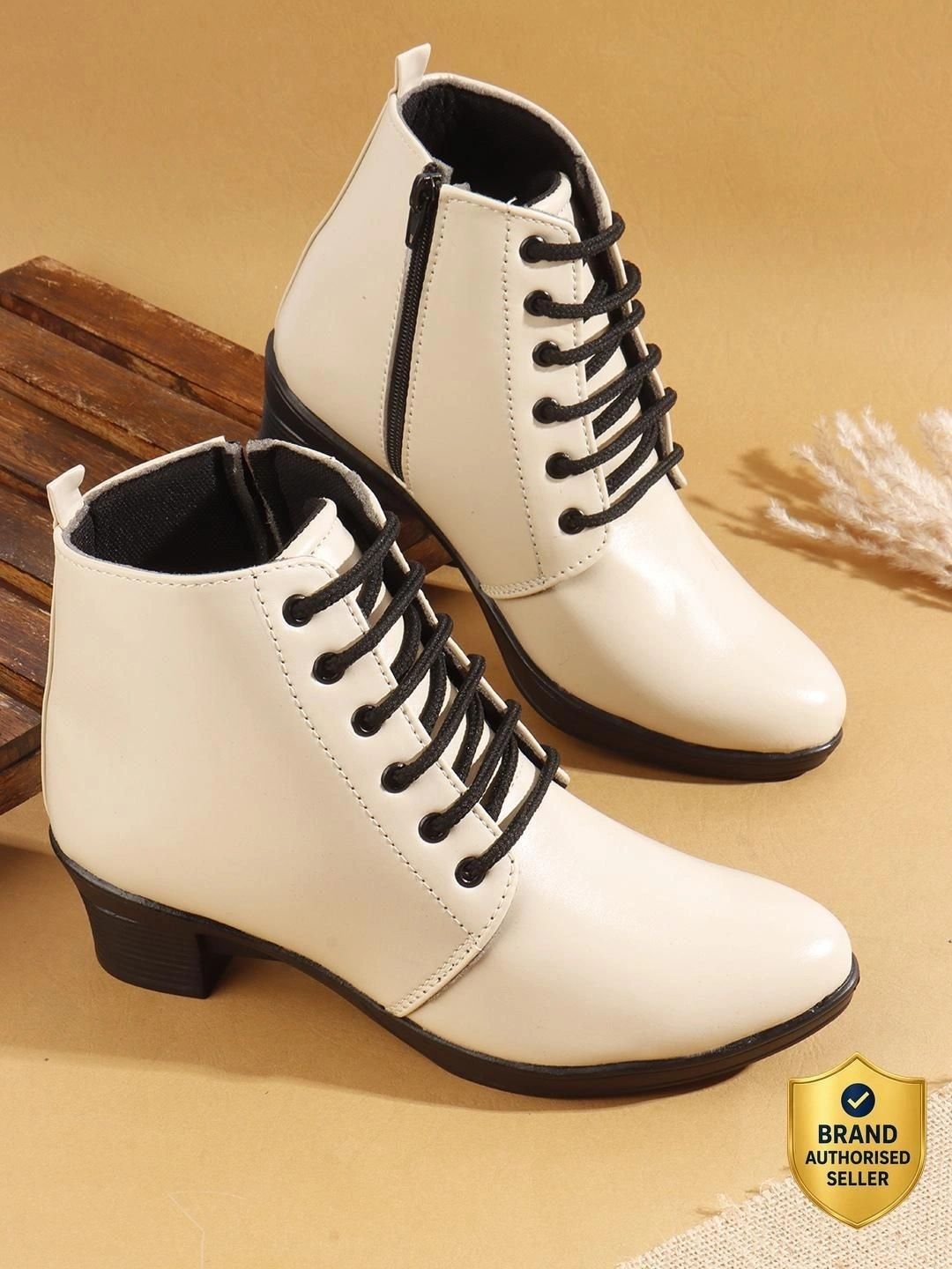 Killer Women Round Toe Lace-Ups Regular Boots-picture-30