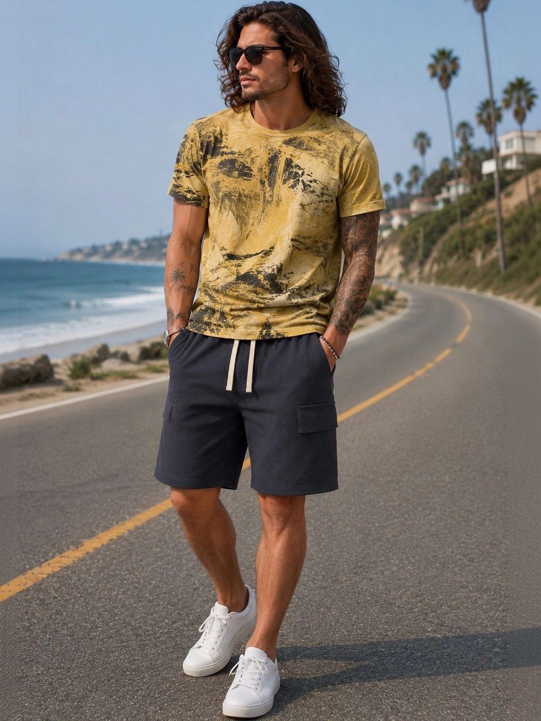 SZN Men Cargo Shorts-picture-46