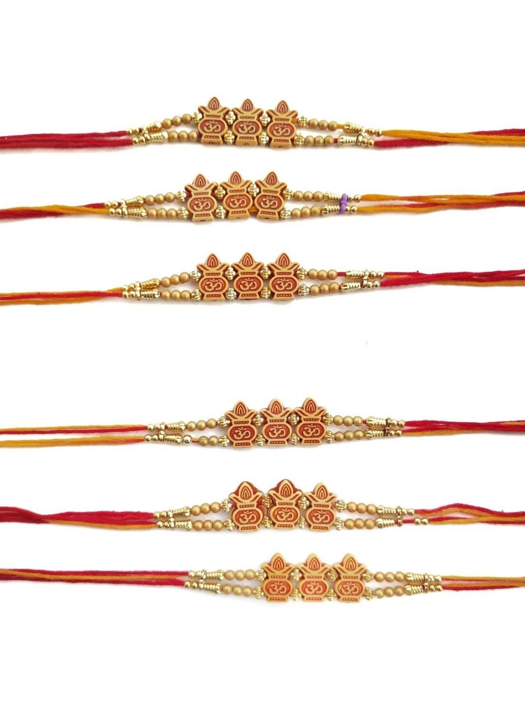 Sangria Thread Rakhi-picture-28