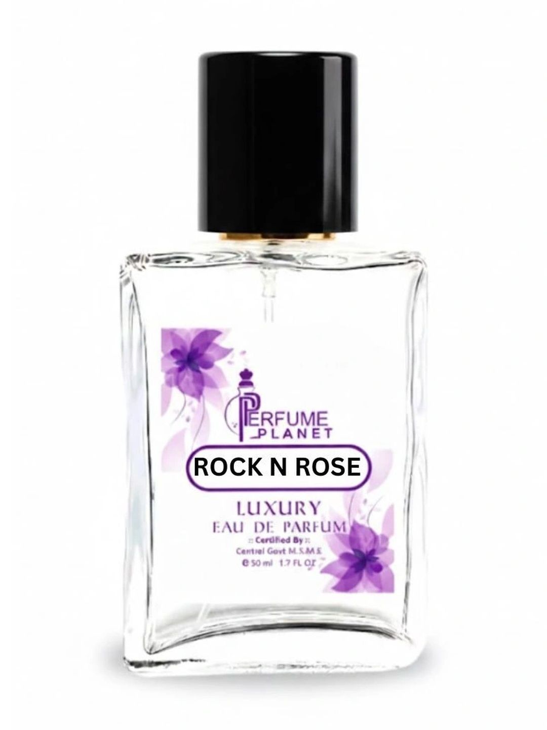 PERFUME PLANET Rock N Rose Long-Lasting Eau De Parfum - 50 ml-picture-13