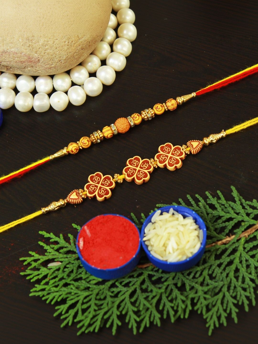 Sangria Thread Rakhi-picture-39