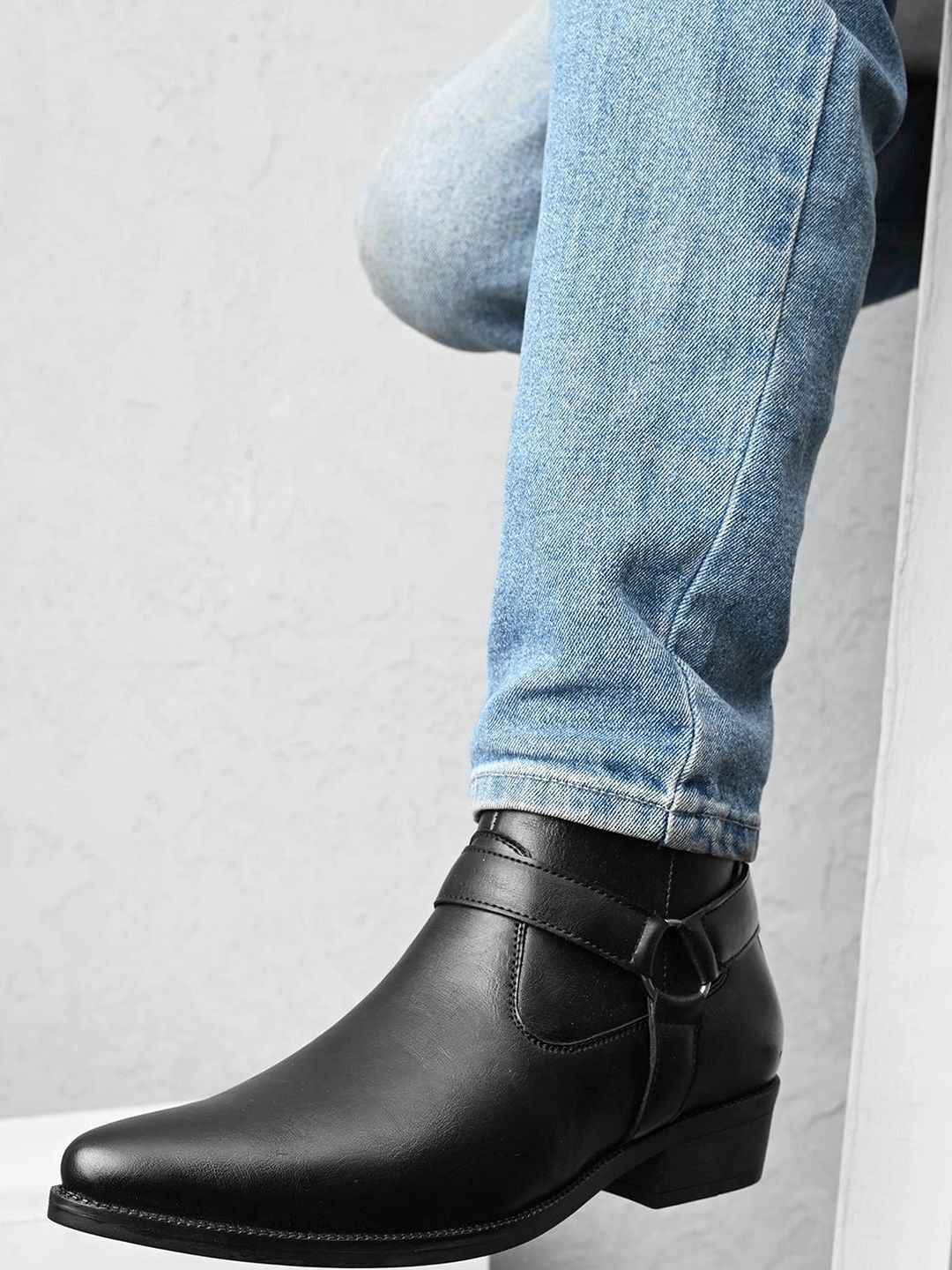 Killer Men Pointed Toe Regular Boots-picture-17