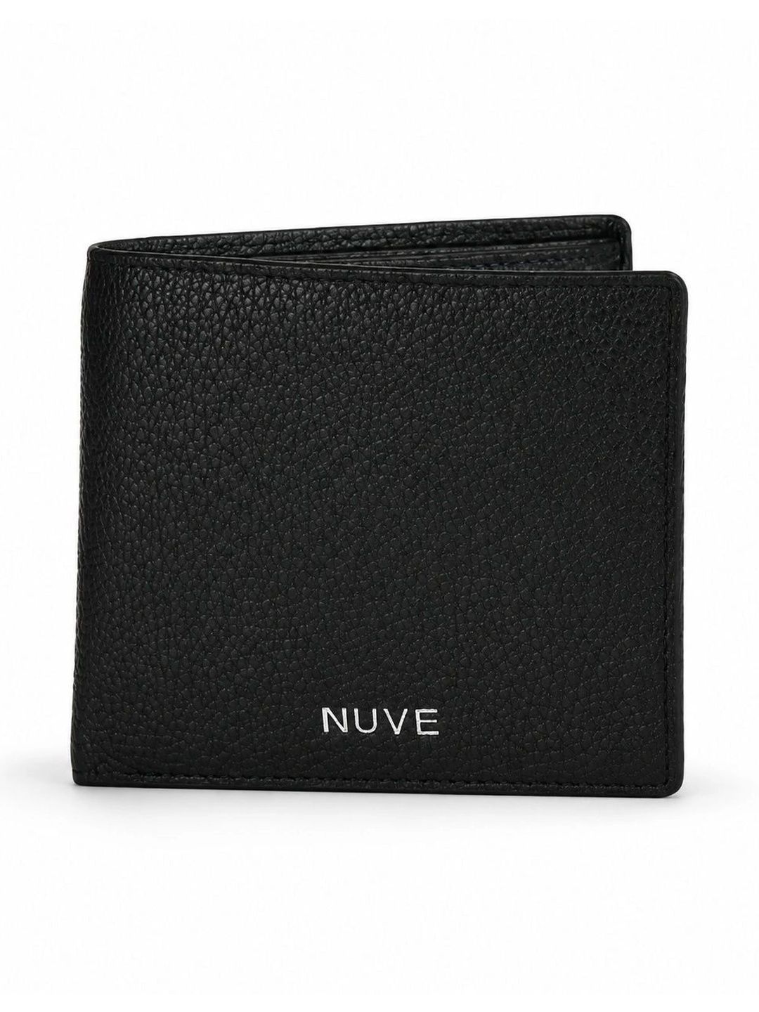 NUVE Men Textured Leather Two Fold Wallet-picture-57