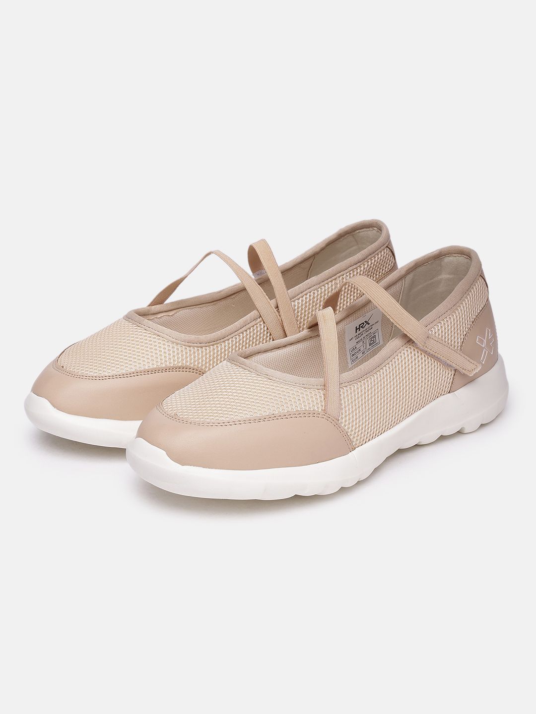 HRX by Hrithik Roshan Women Woven Design Slip-On Sneakers-picture-45