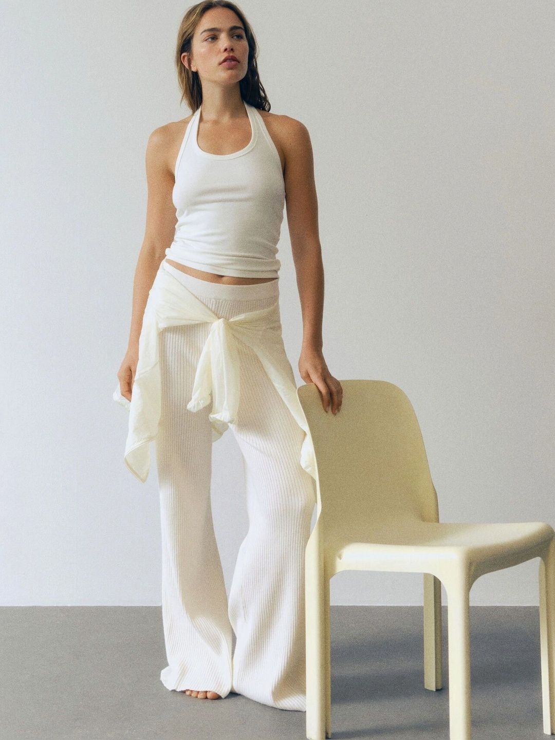 H&M Women Easy Wash Trousers-picture-28
