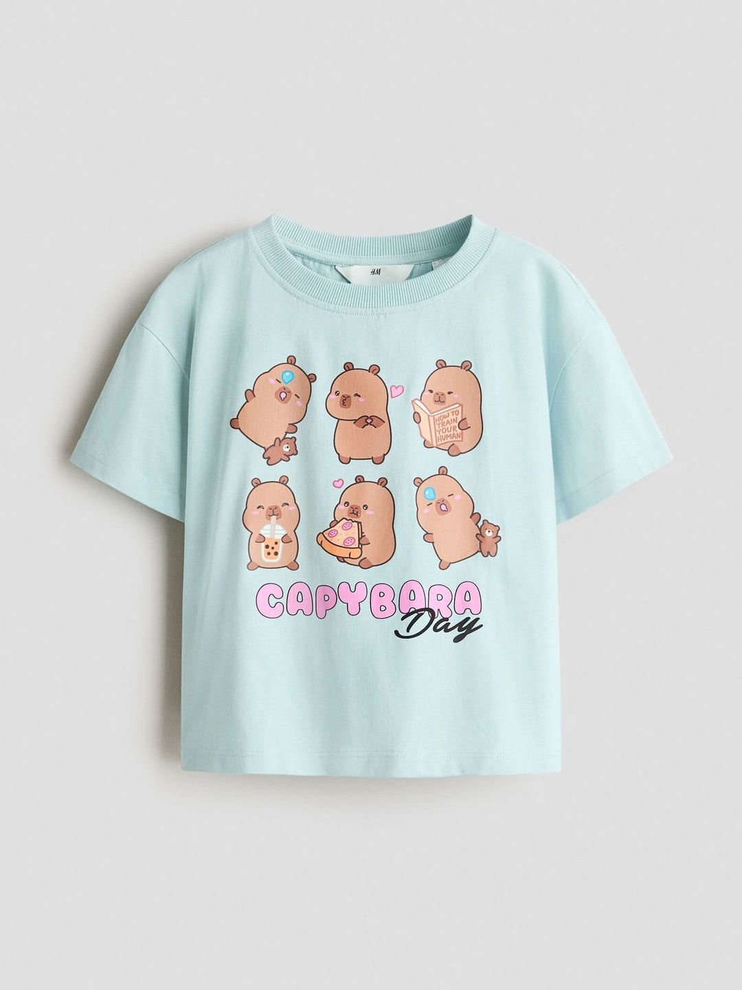 H&M Girls Printed T-shirt-picture-41