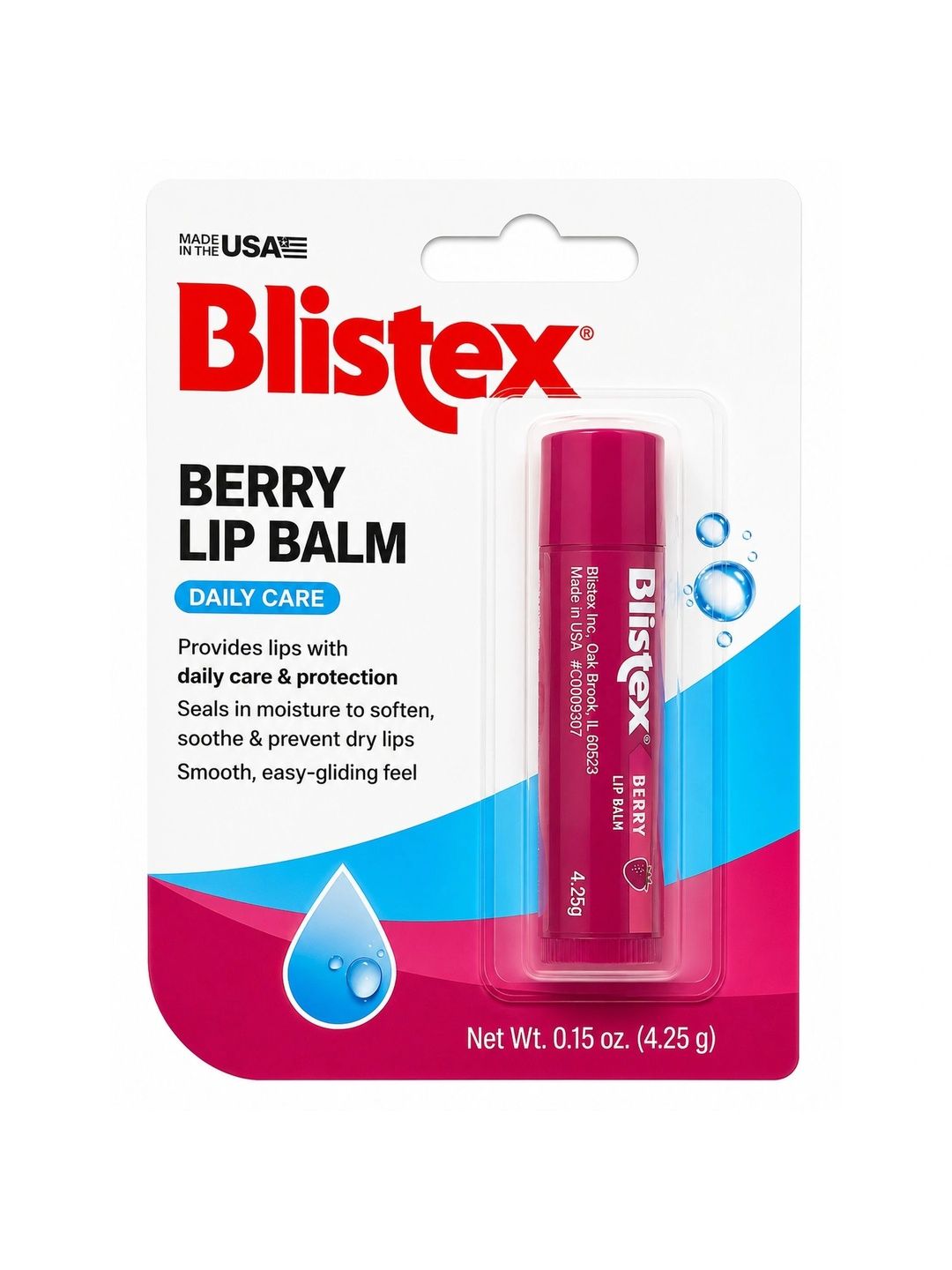 Blistex Berry Lip Balm Daily Care & Protection - 4.25 g-image-34