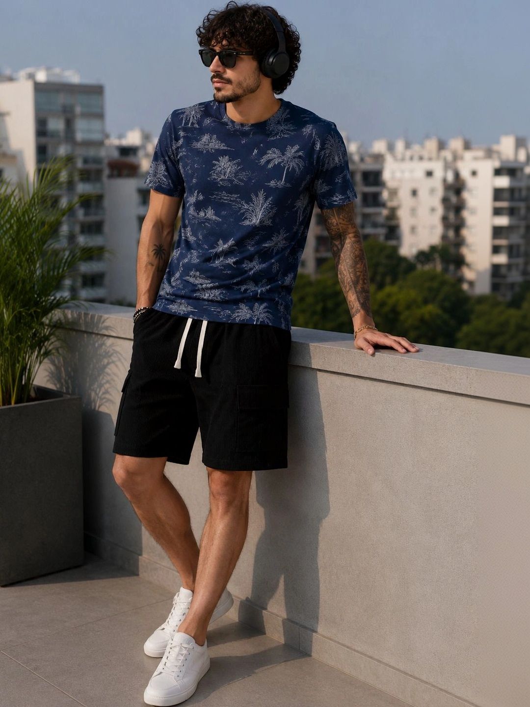 SZN Men Cargo Shorts-picture-16