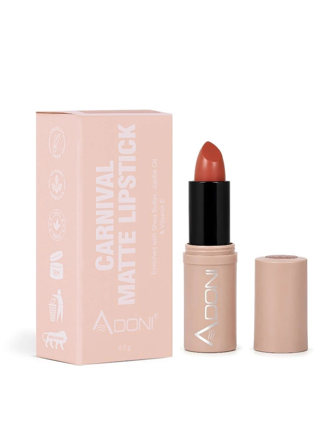 ADONI Carnival Matte Lipstick -Toasted Spice-picture-23