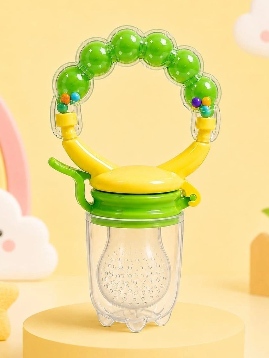 Joy Buzz Infants Lightweight Fruit Nibbler Feeder-picture-13