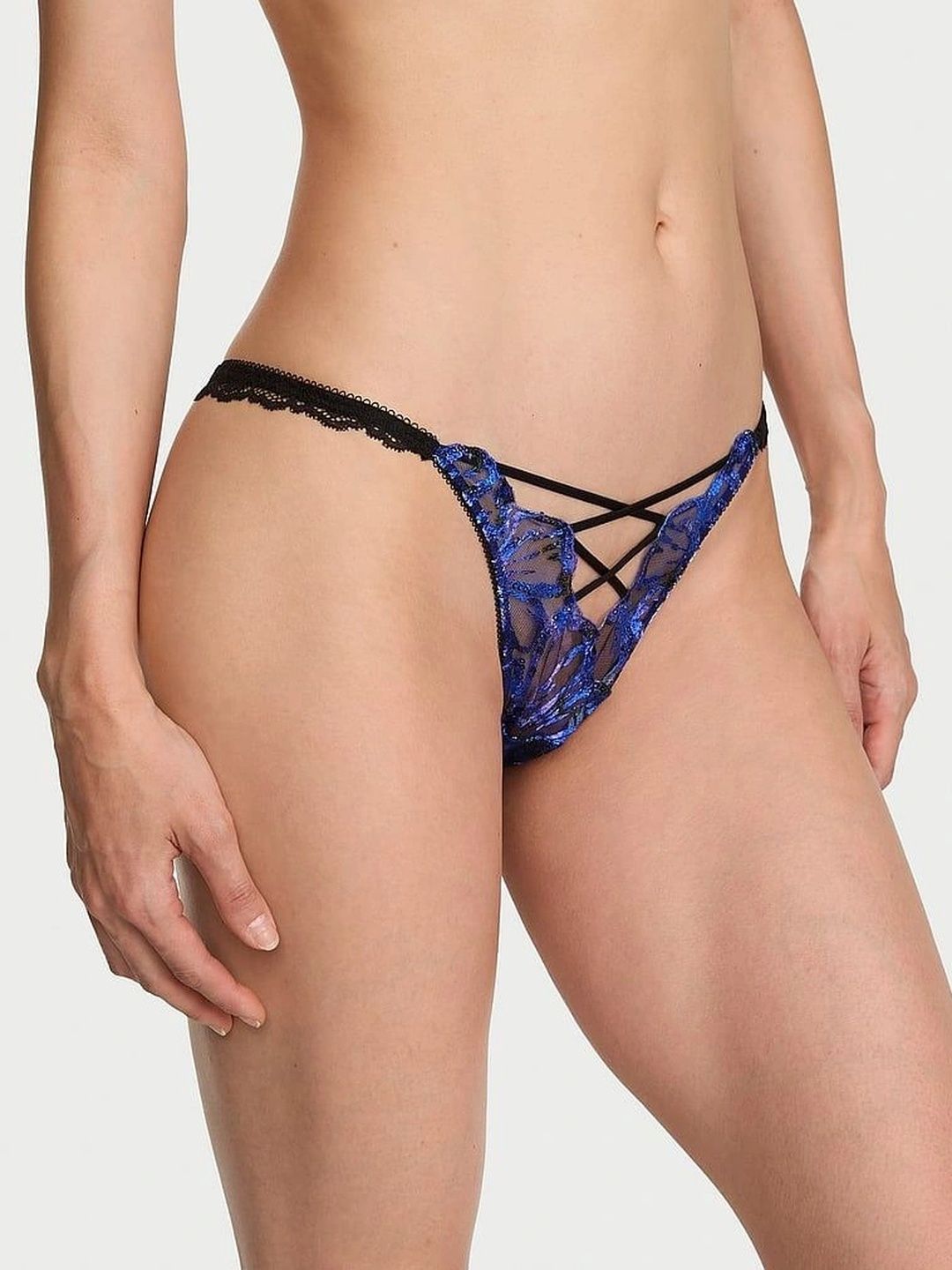 Victoria's Secret Women Printed Thongs-image-14