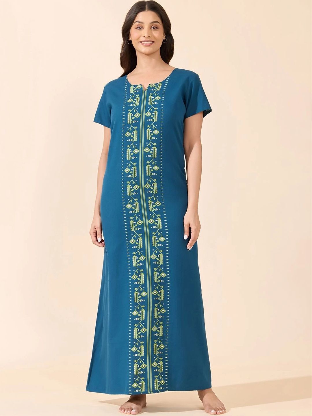 Maybell Printed Maxi Nightdress-picture-18