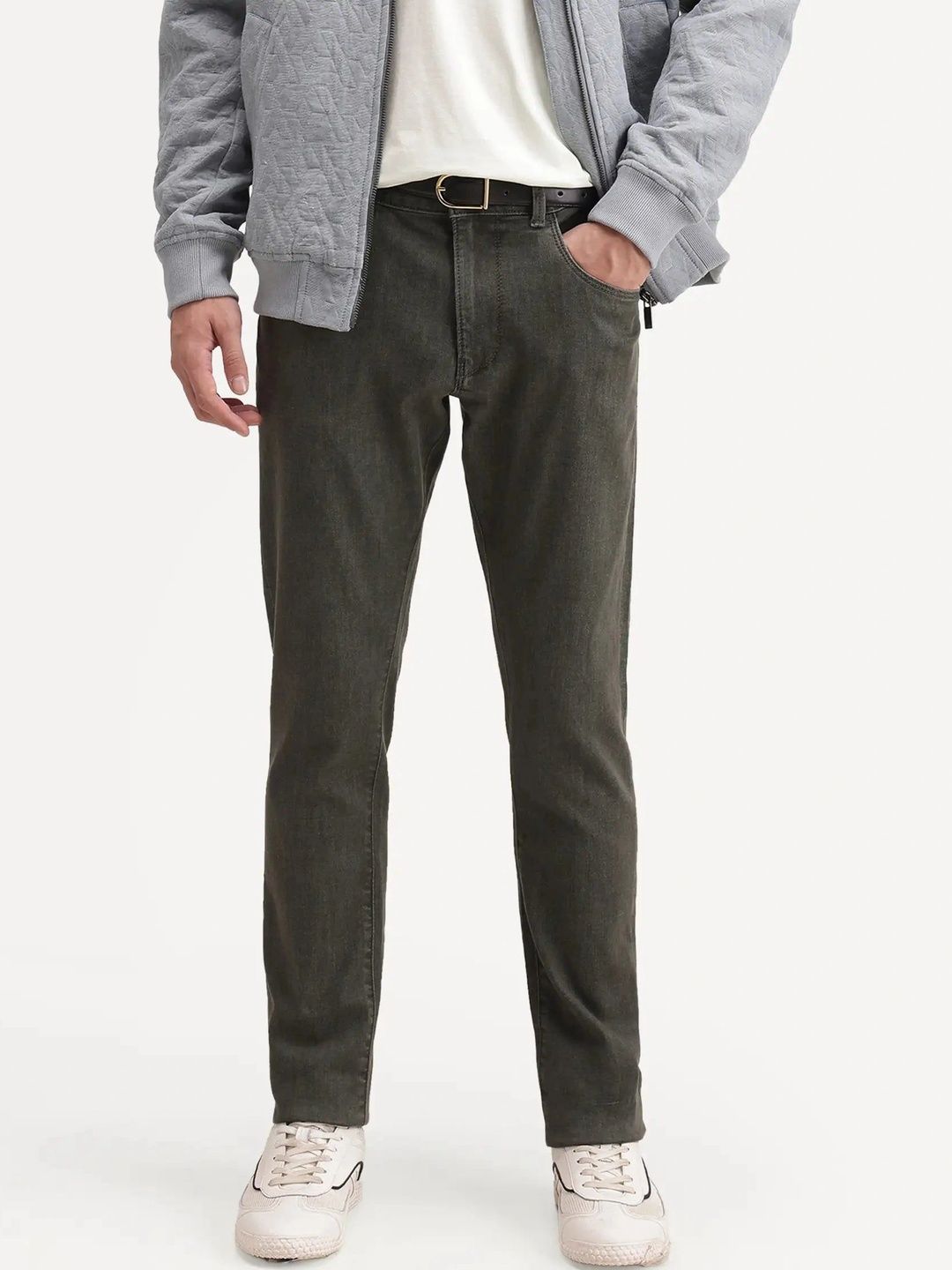 RARE RABBIT Men Slim Fit Mid-Rise Stretchable Jeans-picture-38