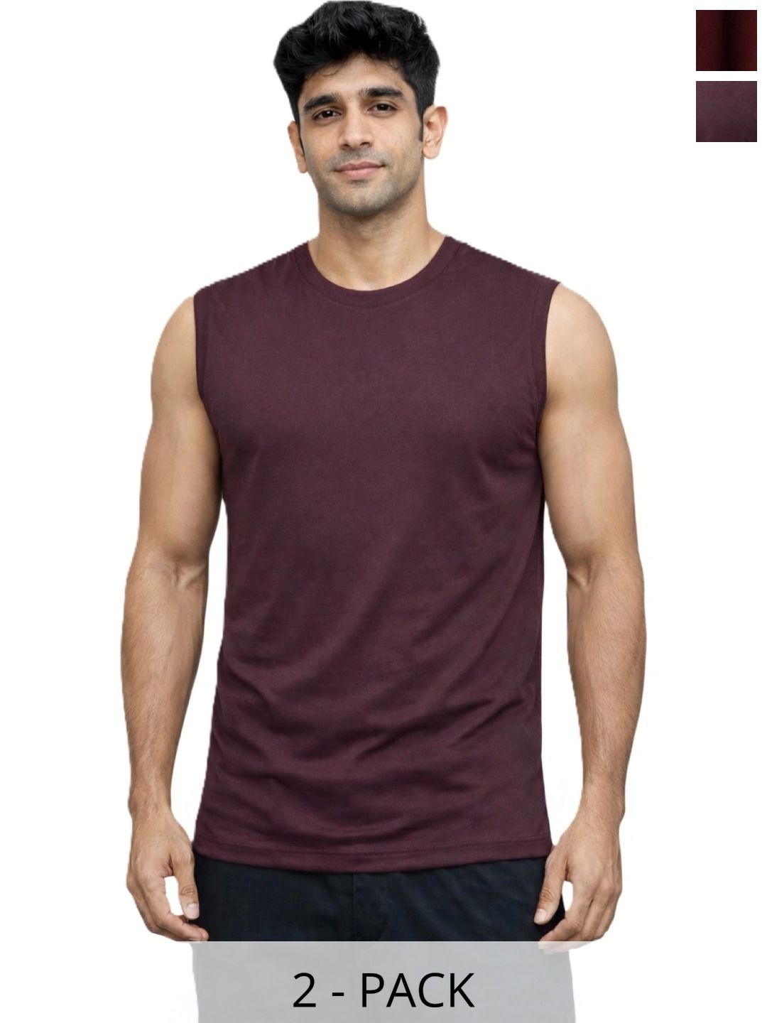 MUKARI Pack of 2 Gym Vest-picture-50