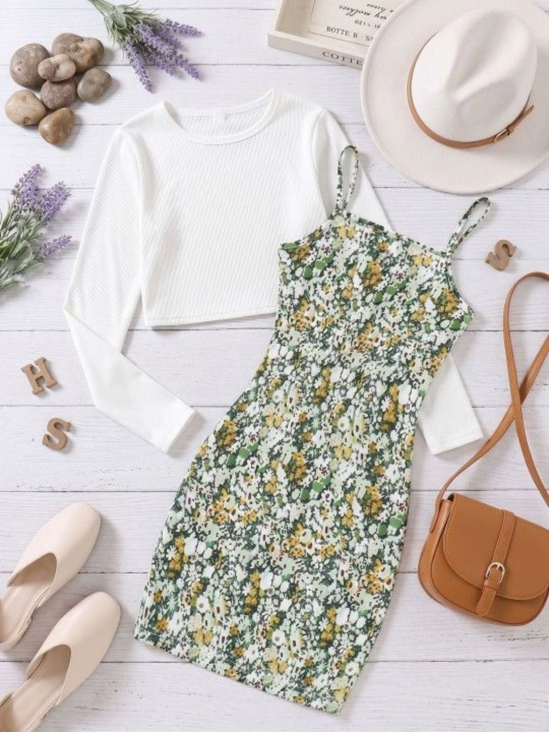 Miss & Chief Floral Print Crepe Bodycon Dress-picture-27