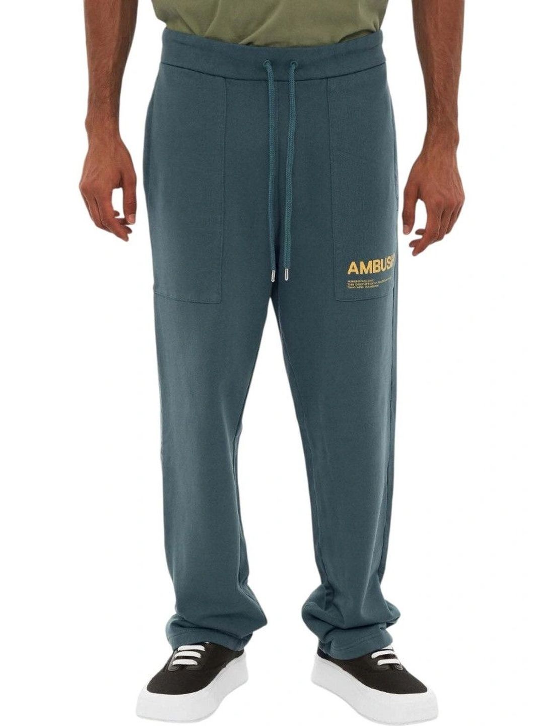 Ambush Men Relaxed Fit Brand Logo Training Track Pants-picture-33